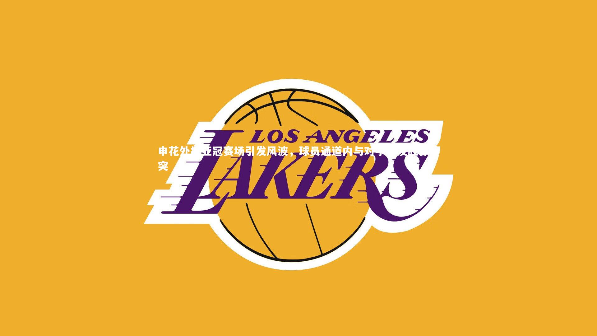 28圈-申花外援亚冠赛场引发风波，球员通道内与对手爆发肢体冲突